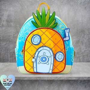 Spongebob Squarepants Pineapple House Loungefly